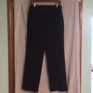 Briggs New York Dark Brown Slacks w/Pockets NWOT